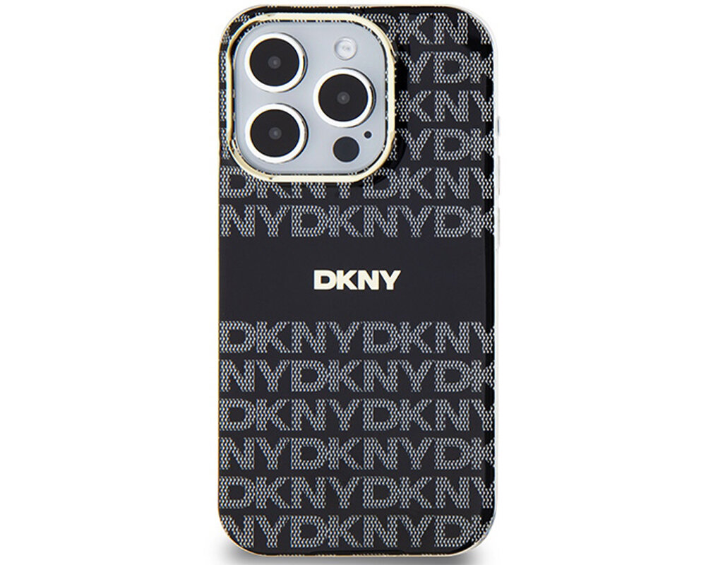 Etui DKNY IML Mono & Stripe MagSafe do Apple iPhone idealnie przylega wyrozniajacy sie wygoda chroni