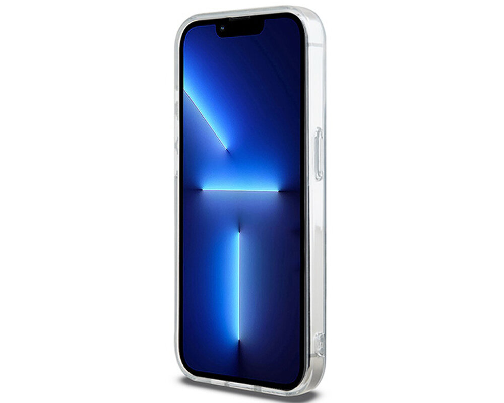 Etui DKNY IML Mono & Stripe MagSafe do Apple iPhone trwale solidne lekkie mocne