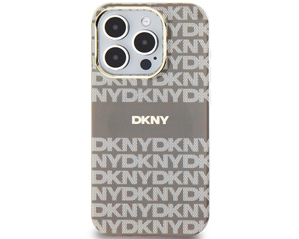 Etui DKNY IML Mono & Stripe MagSafe do Apple iPhone idealnie przylega wyrozniajacy sie wygoda chroni