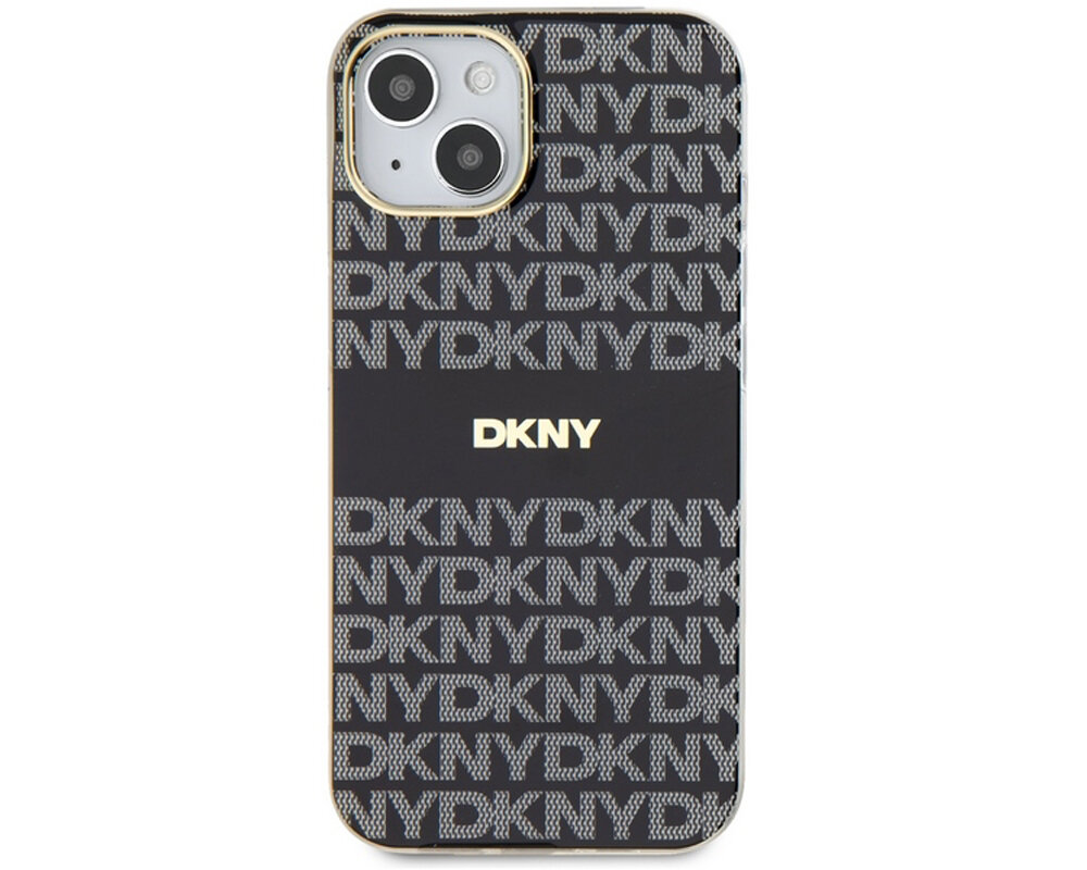 Etui DKNY IML Mono & Stripe MagSafe do Apple iPhone idealnie przylega wyrozniajacy sie wygoda chroni