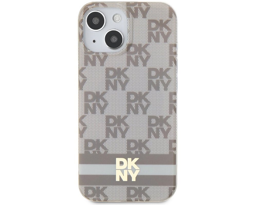 Etui DKNY IML Checkered Mono Pattern & Printed Stripes MagSafe olsniewajacy idealnie przylega wyrozniajacy sie wygoda chroni