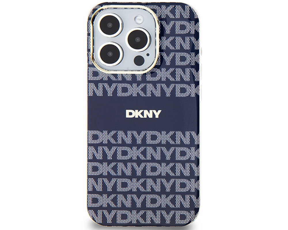 Etui DKNY IML Mono & Stripe MagSafe do Apple iPhone idealnie przylega wyrozniajacy sie wygoda chroni