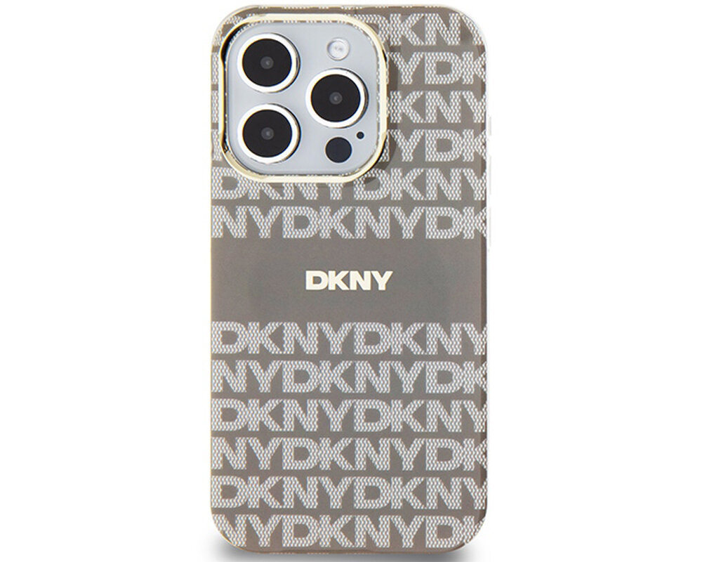 Etui DKNY IML Mono & Stripe MagSafe do Apple iPhone idealnie przylega wyrozniajacy sie wygoda chroni