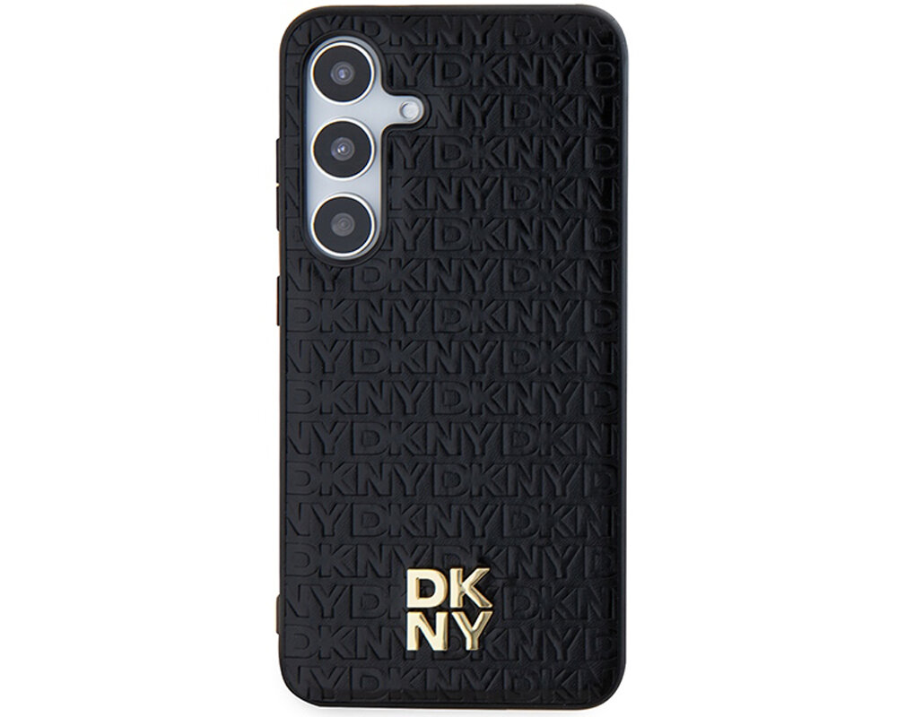 Etui DKNY Leather Pattern Metal Logo MagSafe olsniewajacy idealnie przylega wyrozniajacy sie wygoda chroni