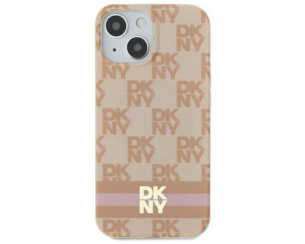 Etui DKNY IML Checkered Mono Pattern & Printed Stripes MagSafe olsniewajacy idealnie przylega wyrozniajacy sie wygoda chroni