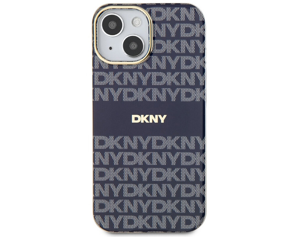 Etui DKNY IML Mono & Stripe MagSafe do Apple iPhone idealnie przylega wyrozniajacy sie wygoda chroni