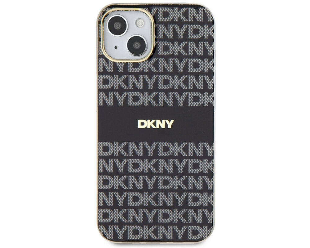 Etui DKNY IML Mono & Stripe MagSafe do Apple iPhone idealnie przylega wyrozniajacy sie wygoda chroni