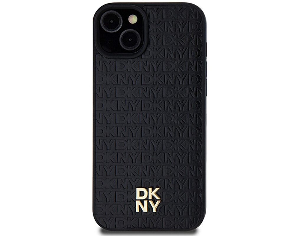 Etui DKNY Leather Pattern Metal Logo MagSafe olsniewajacy idealnie przylega wyrozniajacy sie wygoda chroni