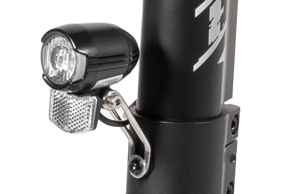 Hulajnoga elektryczna ACER Series 1 Advance 23 km 250 W Amortyzacja 8.5 Czarny oswietlenie przednie i tylne swiatla kierunkowskazy