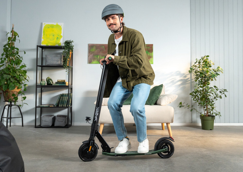 Hulajnoga elektryczna ACER Series 1 Advance 23 km 250 W Amortyzacja 8.5 Czarny trzy tryby jazdy tryb spacerowy predkosc do 6 km/h tryb dojazdu do pracy predkosc do 10 km/h tryb szybki predkosc do 20 km/h