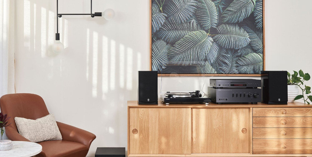 Gramofon YAMAHA TT-S303 - Solidna budowa