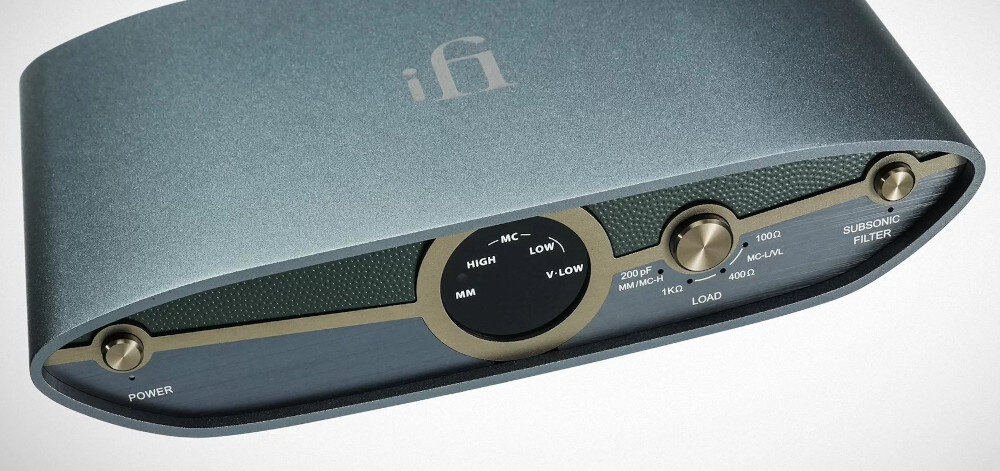 Przedwzmacniacz gramofonowy IFI AUDIO Zen Phono 3 - Filtr subsoniczny