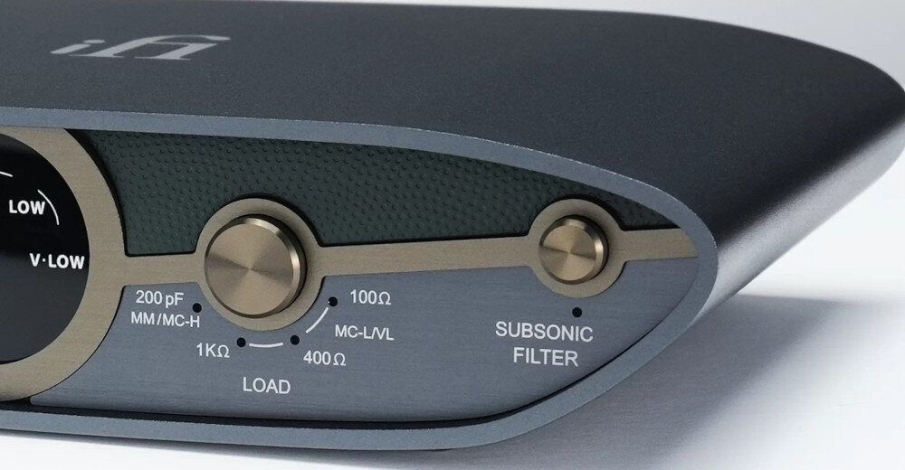 Przedwzmacniacz gramofonowy IFI AUDIO Zen Phono 3 - Filtrowanie zakłóceń