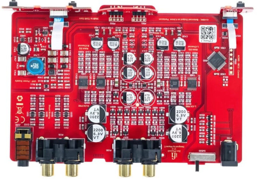 Przedwzmacniacz gramofonowy IFI AUDIO Zen Phono 3 - Niezwykle cicha praca