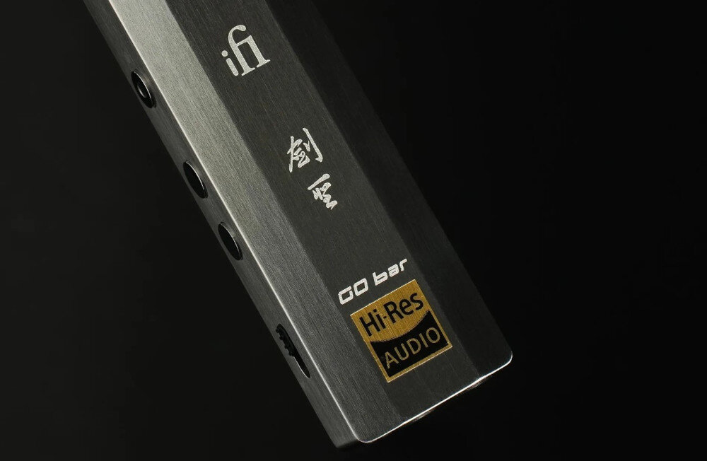 Przetwornik C/A IFI AUDIO Go Bar Kensei - Wysoka jakość dźwięku