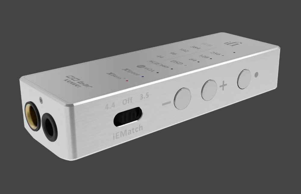 Przetwornik C/A IFI AUDIO Go Bar Kensei - czystość sygnału