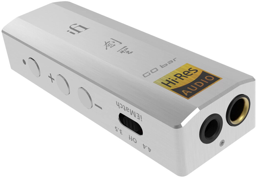 Przetwornik C/A IFI AUDIO Go Bar Kensei - Kompaktowa, lekka konstrukcja
