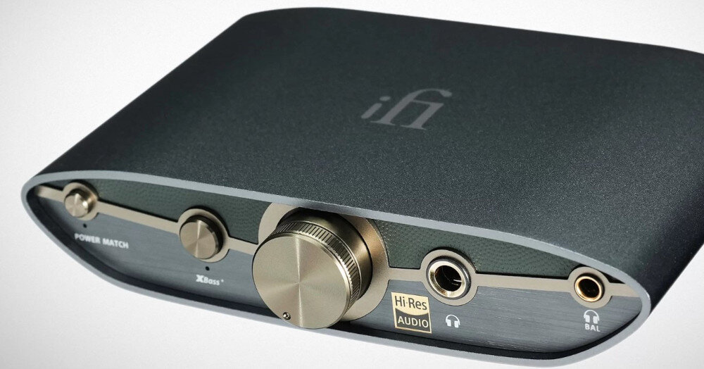 Przetwornik C/A IFI AUDIO Zen DAC V3 - Dźwięk w każdym detalu