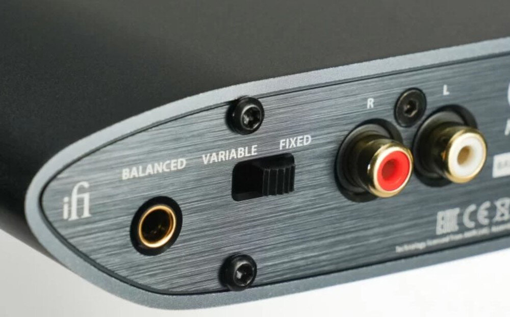 Przetwornik C/A IFI AUDIO Zen DAC V3 - Wszechstronność