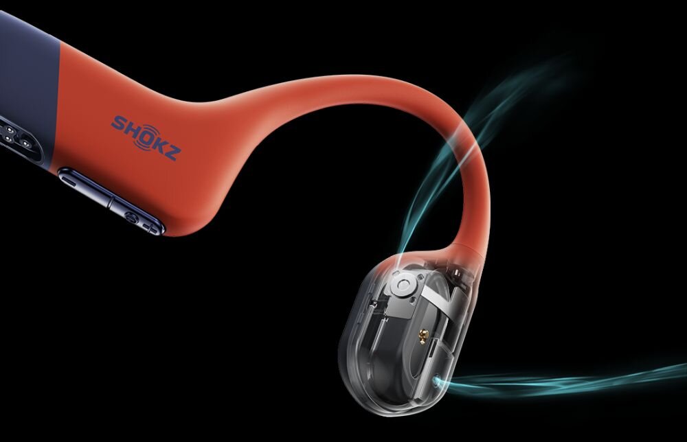 Słuchawki SHOKZ OpenSwim Pro Wodoodporne polaczenie wielopunktowe dwa urzadzenia