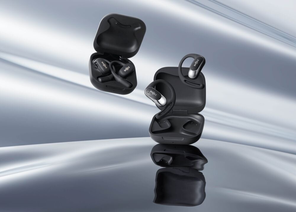 Słuchawki SHOKZ Openfit Air konstrukcja