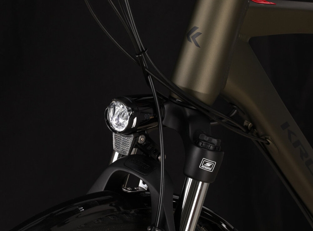 Lampka rowerowa KROSS Dynlight 90