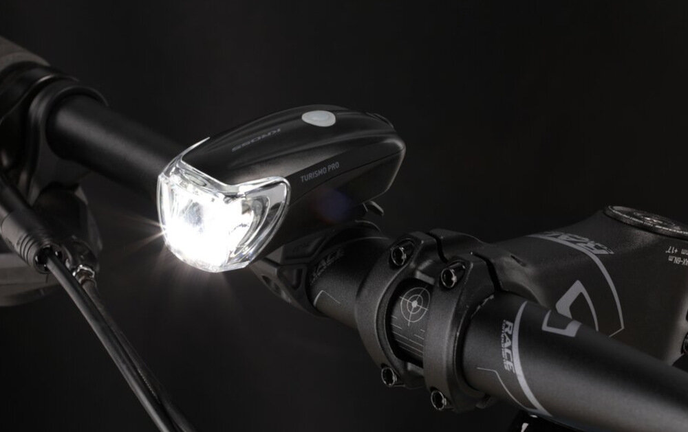 Lampka rowerowa KROSS Turismo Pro