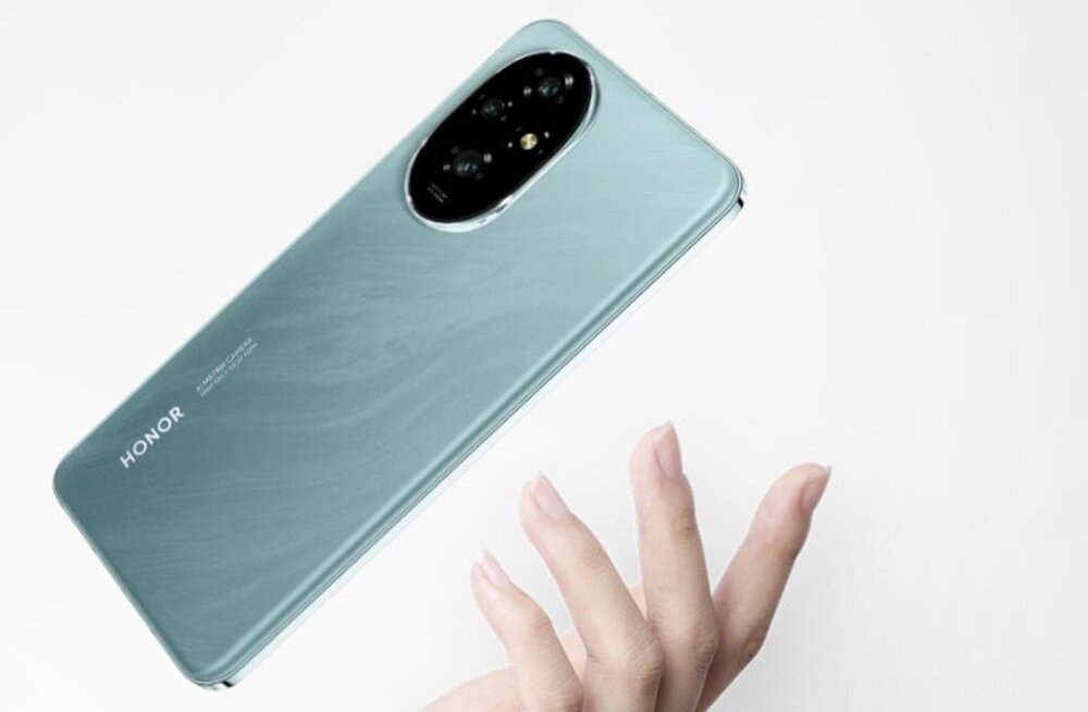 Smartfon HONOR 200 design