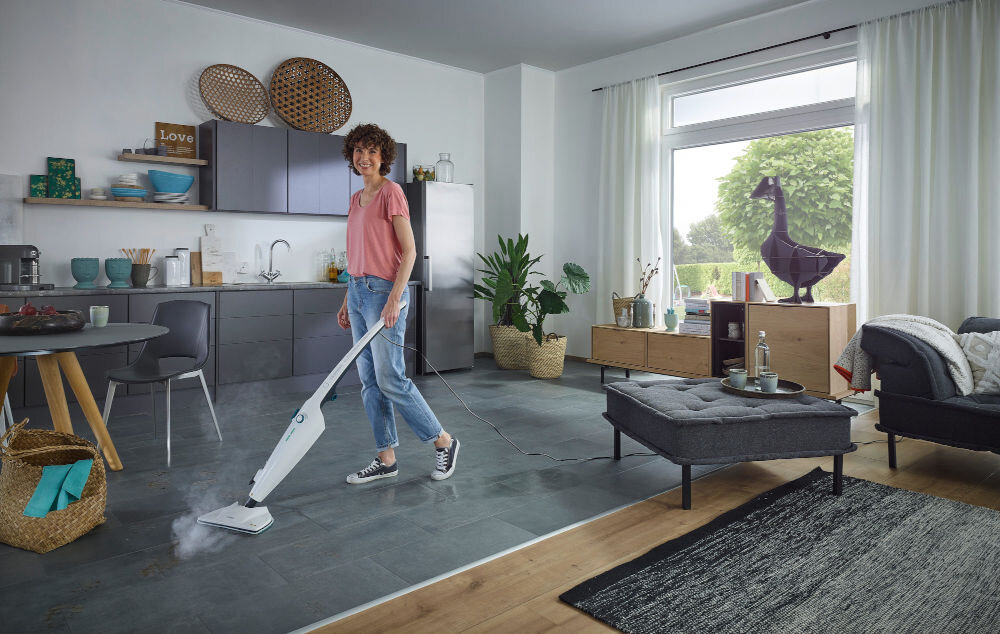 Mop parowy LEIFHEIT Cleantenso Power czyste podłogi