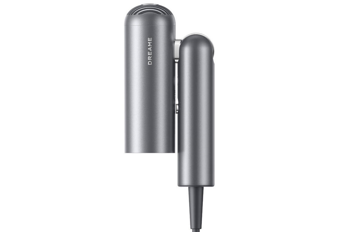 Suszarka DREAME Glory Pocket Szary 1300W Składana rączka wygoda przechowywanie
