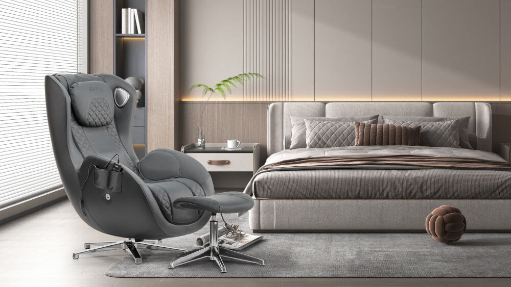 Fotel masujący iREST QL relaks odpoczynek masaz wyjatkowosc