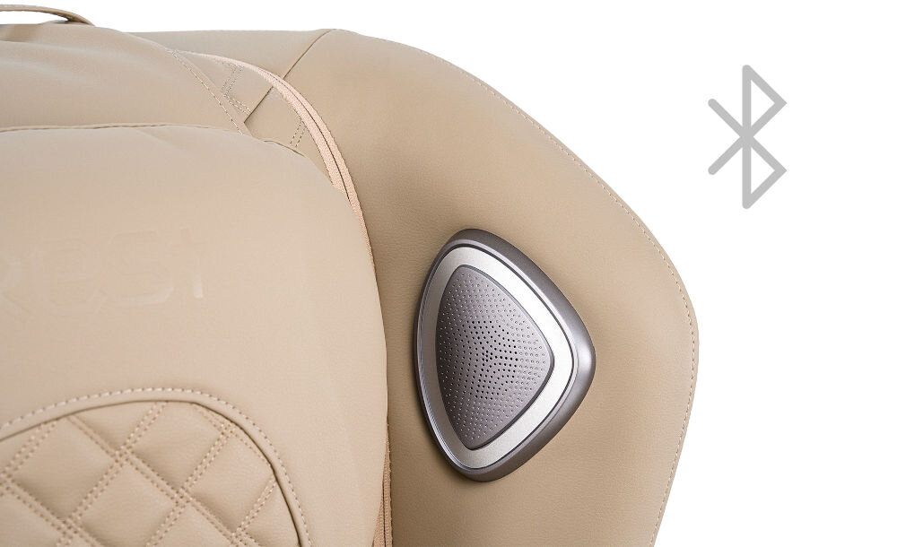Fotel masujący iREST QL glosnik bluetooth wejscie usb-a 