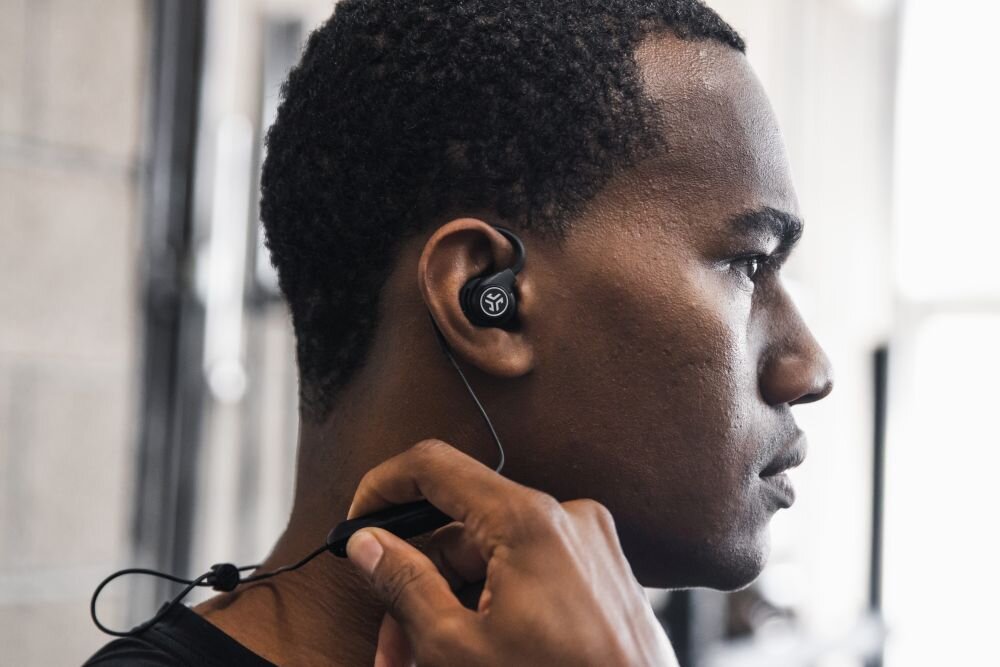 Słuchawki dokanałowe JLAB Fit Sport Wireless sport swoboda equalizer