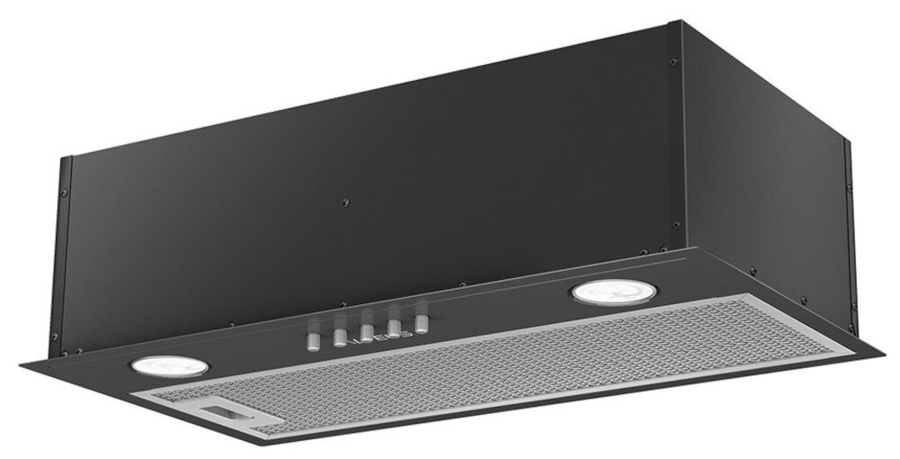 Okap ALVEUS Laskar 60 Czarny  