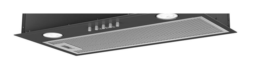 Okap ALVEUS Laskar 60 Czarny  