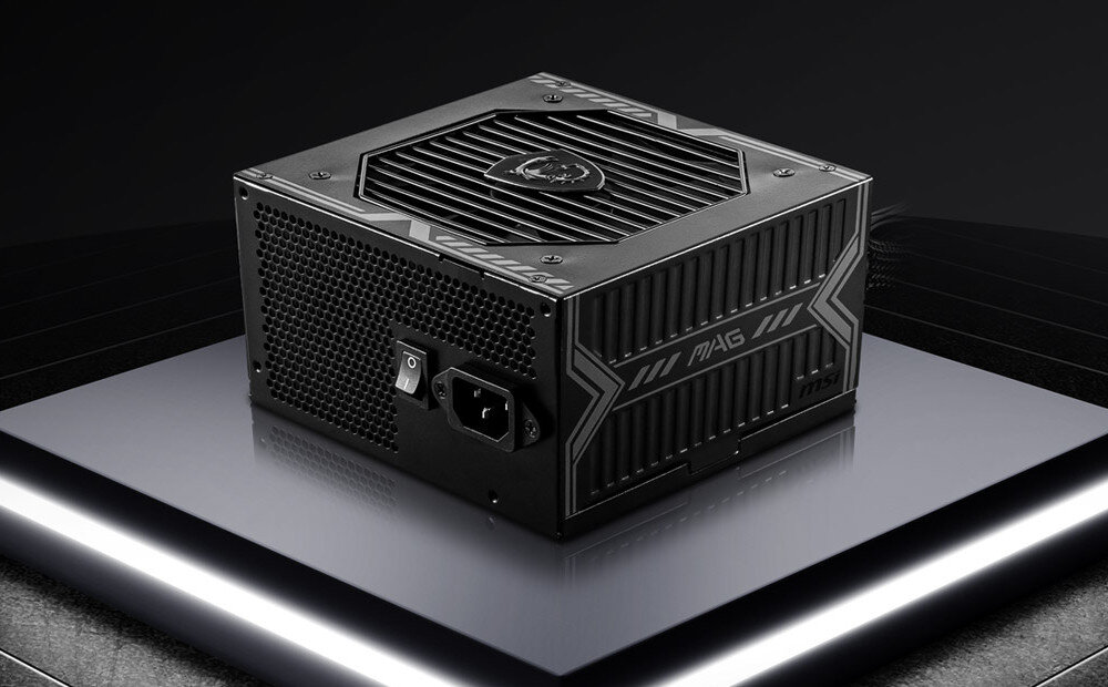 Komputer MAD DOG AMIRANI-A01DR16 R5-5600 16GB RAM 1TB SSD GeForce RTX3060 zasilacz moc sprawność certyfikat zabezpieczenia