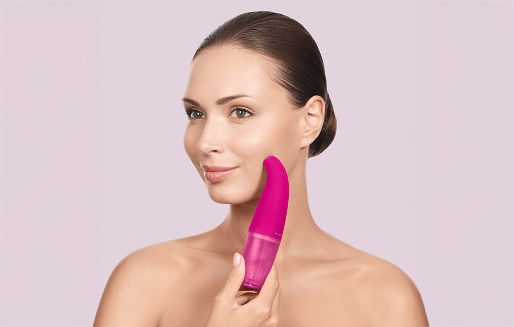 Odkurzacz do wągrów GESKE 8w1 z Aplikacją Magenta odświeżona skóra