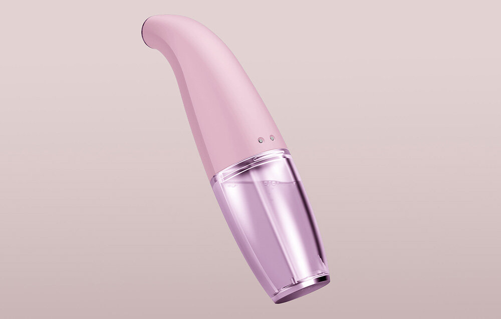 Odkurzacz do wągrów GESKE 8w1 z Aplikacją Różowy oczyszczanie skóry technologia Aqua-Stream usuwanie zanieczyszczeń otwieranie porów zapobieganie powstawaniu nowych niedoskonałości codzienna rutyna głębokie oczyszczanie odświeżenie skóry zdrowszy bardziej promienny wygląd 