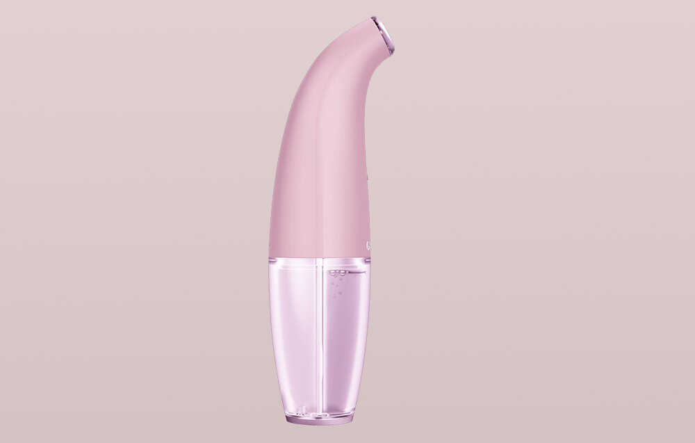 Odkurzacz do wągrów GESKE 8w1 z Aplikacją Różowy ochrona przed szkodliwymi czynnikami zewnętrznymi technologia Impurities Prevention minimalizowanie wpływu zanieczyszczeń i promieniowania UV regularne stosowanie doskonała kondycja skóry zmniejszenie powstawania podrażnień 