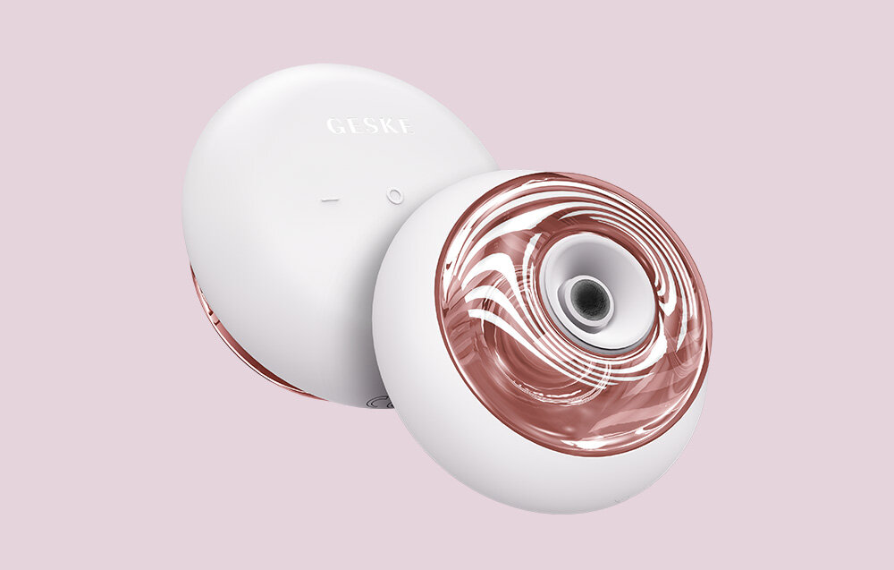 Masażer GESKE Cool & Warm 9w1 Biały w zaciszu domu kazdy rodzaj masażu chłodząca terapia odżywienie skóry rozgrzewający masaż zgagodzenie obrzęków dostosowuje się do indywidualnych potzreb wsparcie odnowy skóry zwalczanie oznak starzenia prosty w użyciu podgrzanie w ciepłej wodzie schłodzenie w lodówce przed użyciem 