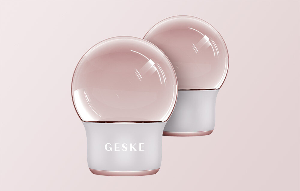 Masażer GESKE Cool & Warm 7w1 Biały prywatna oaza spokoju codzienna chwila luksusu szybkie odświeżenie po całym dniu intensywna kuracja wygoda spektakularne rezultaty elegancki stylowy design przypada do gustu 