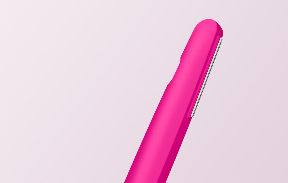 Trymer GESKE Precision Trimmer 4in1 Magenta wysoka jakość materiałów precyzyjne wykonanie trwały silikon komfort użytkowania 100% wodoodporność bezpieczne stosowanie w każdych warunkach gładka skóra praktyczny wygodny