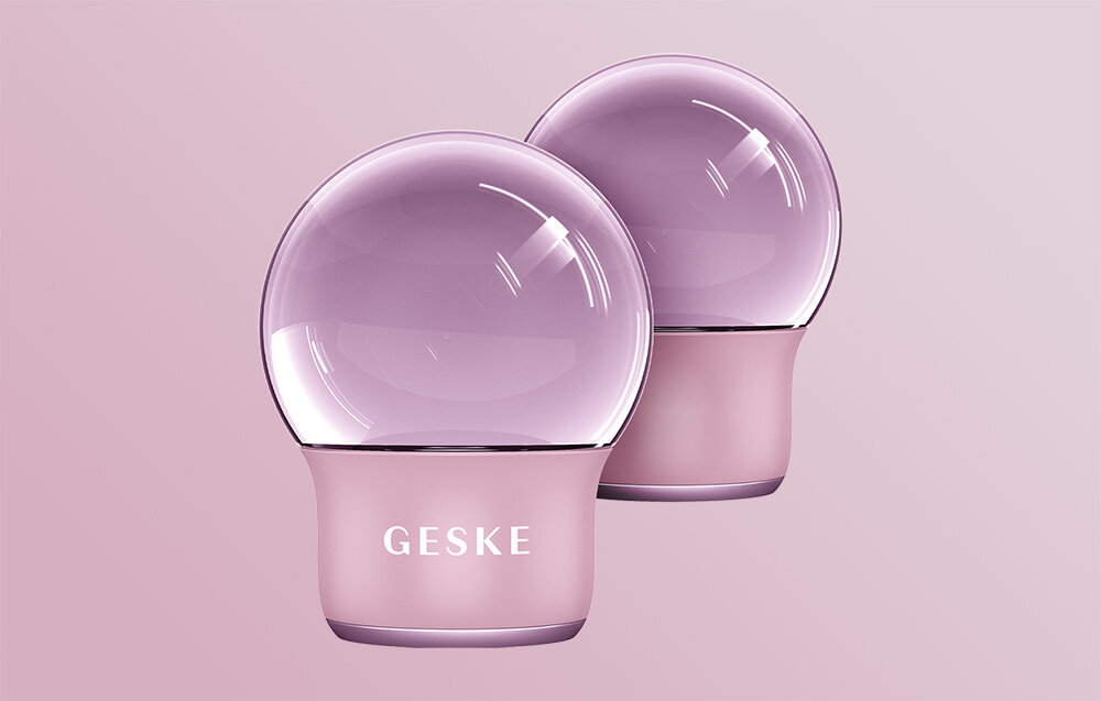 Masażer GESKE Cool & Warm 7w1 Różowy prywatna oaza spokoju codzienna chwila luksusu szybkie odświeżenie po całym dniu intensywna kuracja wygoda spektakularne rezultaty elegancki stylowy design przypada do gustu 