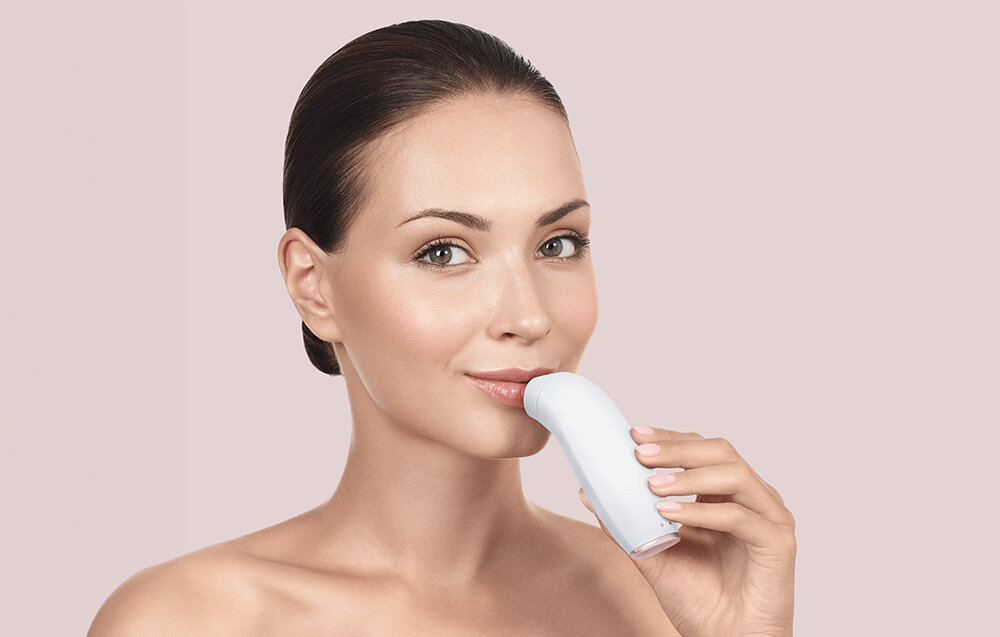 Urządzenie do powiększania ust GESKE 6w1 Biały zadbaj o usta