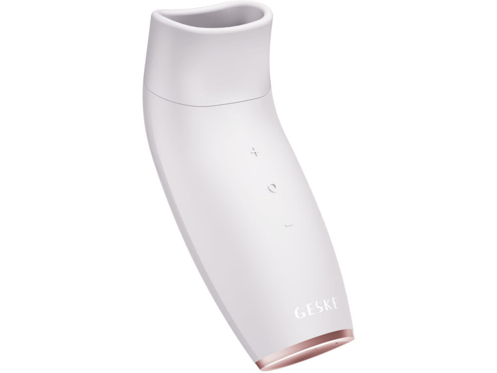 Urządzenie do powiększania ust GESKE 6w1 Biały praktyczne rozwiązanie zadbanie o usta i skóre wokół ust dermatologiczne testowanie silikonu pełne bezpieczeństwo komfort użytkowania idealny wybór zwiększa objętość podkreślenie naturalnego piękna uzyskanie efektu świeżości zmysłowość każdego dnia 
