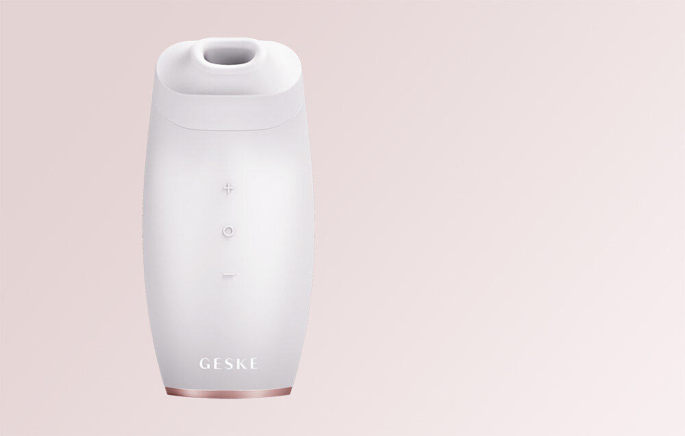 Urządzenie do powiększania ust GESKE 6w1 Biały możliwość dostosowanie efektów regulowana intensywność pulsacji pełna kontrola możliwość wyboru nakładek skupienie na wybranych partiach ust działanie na całą powierzchnię ust jeszcze większa personalizacja zabiegów 