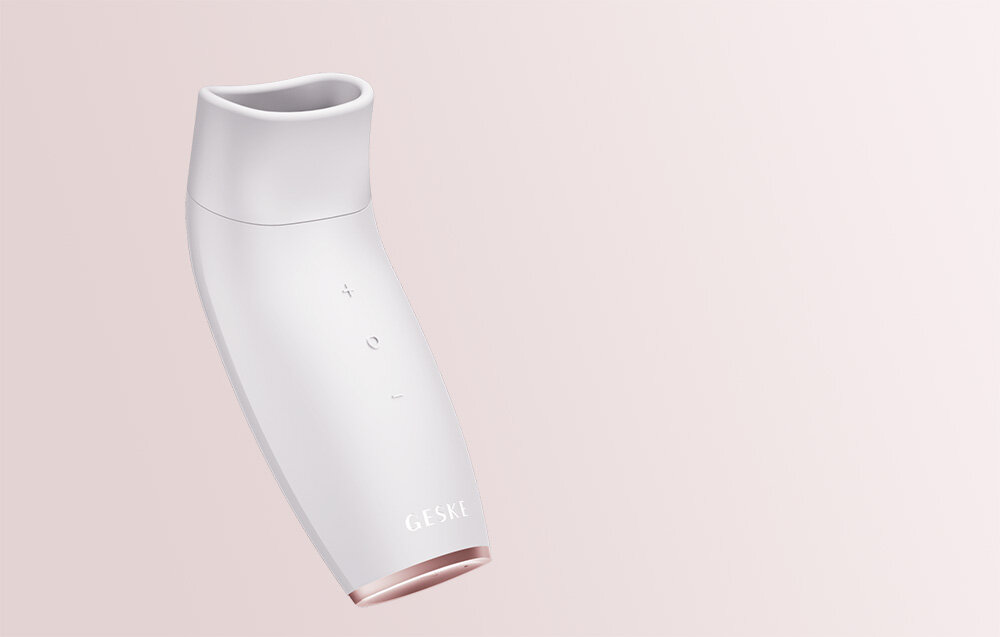 Urządzenie do powiększania ust GESKE 6w1 Biały dbanie o piękno ust indywidualne dostosowanie kazdego zabiegu praktyczna technologia aplikacja mobilna bezpieczne materiały coraz większa popularność czerpanie radości z codziennej pielęgnacji 