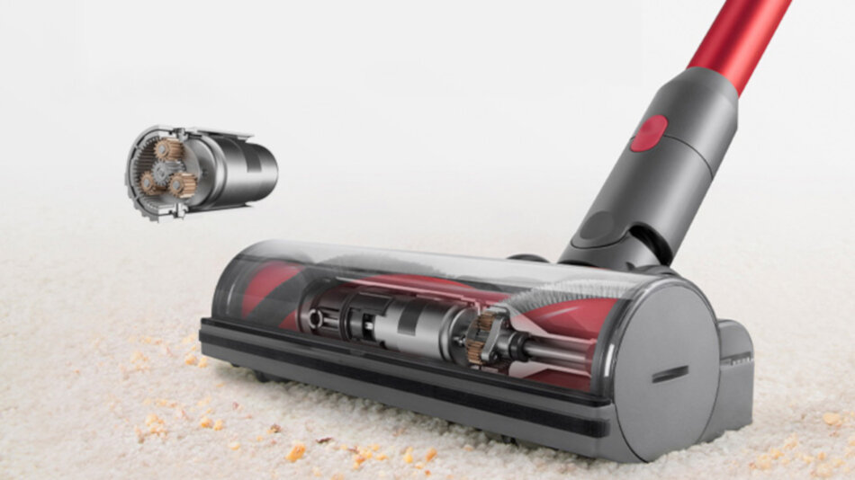 Odkurzacz ROBOROCK H6 - Czyszczenie Dywanów