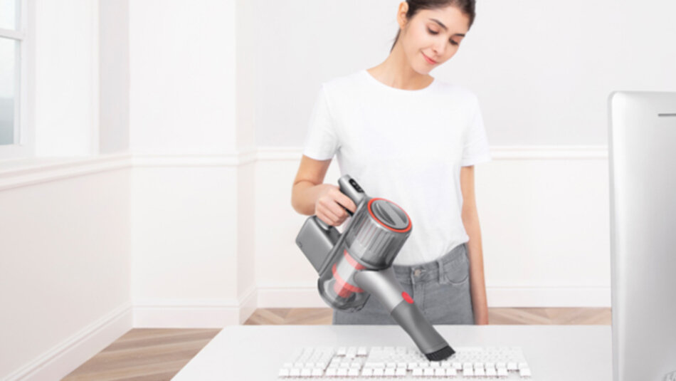 Odkurzacz ROBOROCK H6 - Wyświetlacz