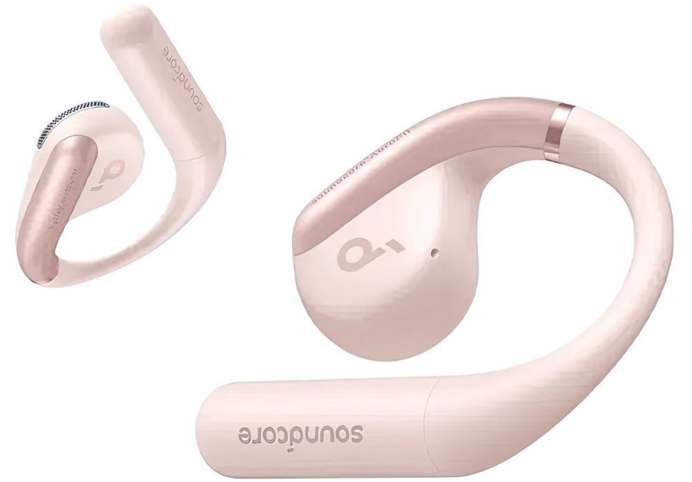 Słuchawki powietrzne SOUNDCORE Aerofit Open-Ear - Sterowanie głosem i aplikacją, słuchawki na białym tle